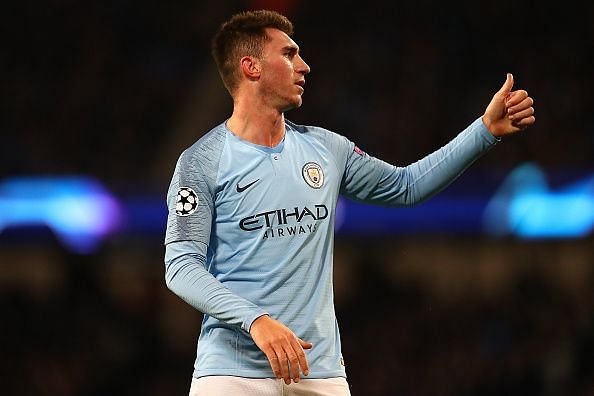 Rock solid at the back for Manchester City. You don't have the second-best defensive record in the league if you don't have the second-best defender in the league.